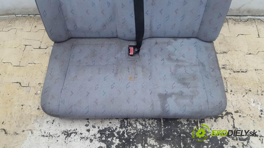 VOLKSWAGEN LT 35 1998 102KM 35 2459 Sedadlo pravy  (Sedačky, sedadlá)