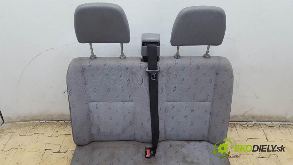 VOLKSWAGEN LT 35 1998 102KM 35 2459 Sedadlo pravy  (Sedačky, sedadlá)