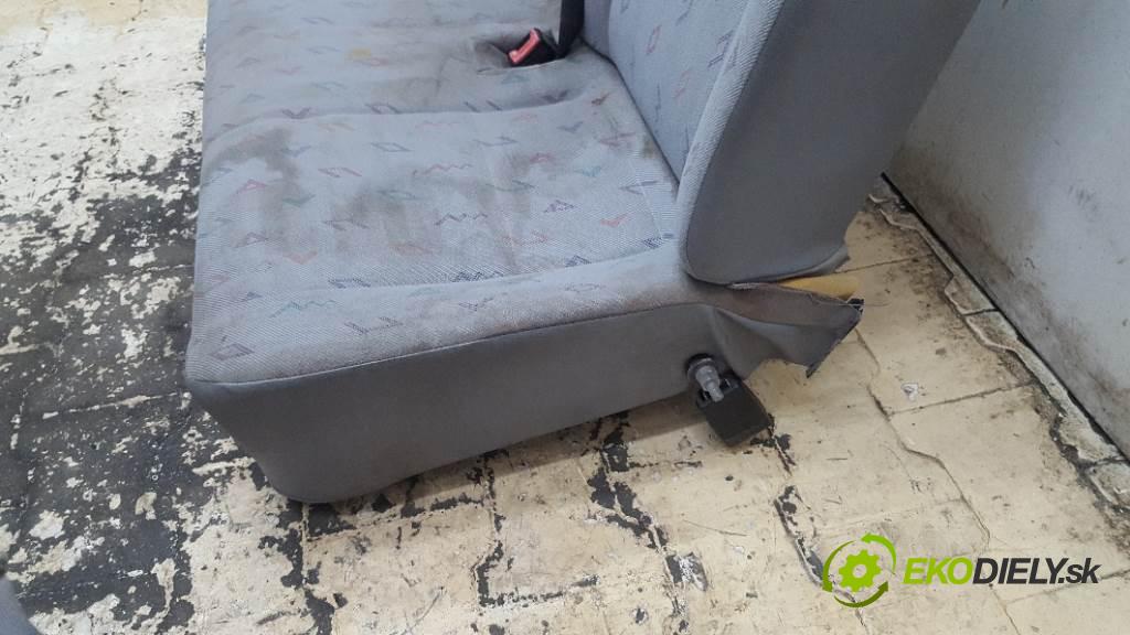 VOLKSWAGEN LT 35 1998 102KM 35 2459 Sedadlo pravy  (Sedačky, sedadlá)