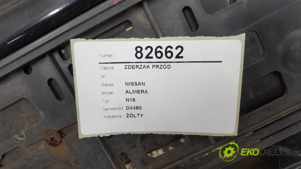 NISSAN ALMERA N16 2000 66kw N16 1498 nárazník přední část