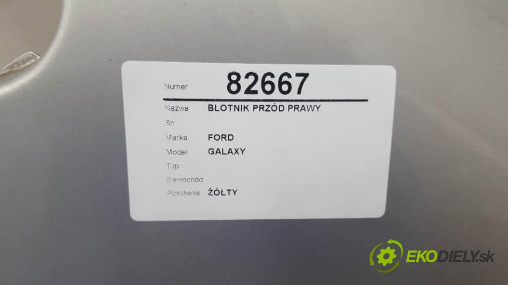 FORD GALAXY        blatník přední část pravý