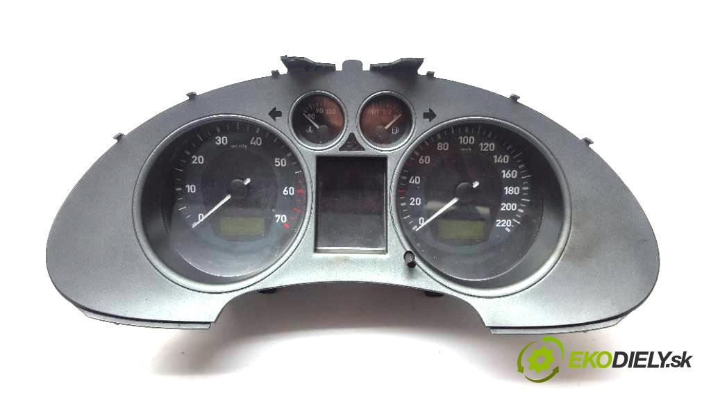 SEAT IBIZA IV 2006 75 kW IV 1390 Prístrojovka 6L0920822 (Prístrojové dosky, displeje)