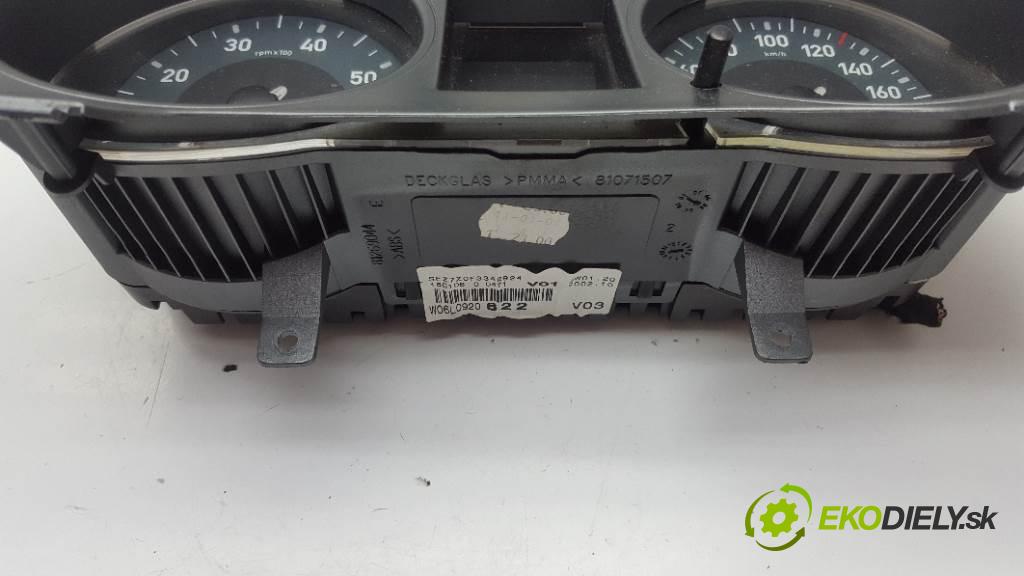 SEAT IBIZA IV 2006 75 kW IV 1390 Prístrojovka 6L0920822 (Prístrojové dosky, displeje)