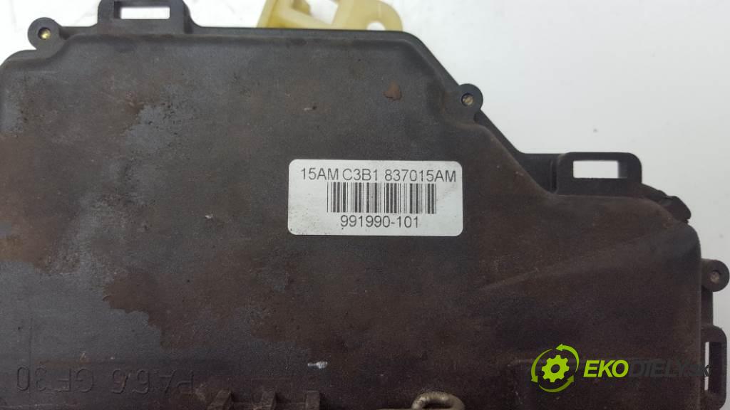 SEAT IBIZA IV 2006 75 kW IV 1390 zámok přední část levý 3B1837015AM 8PIN