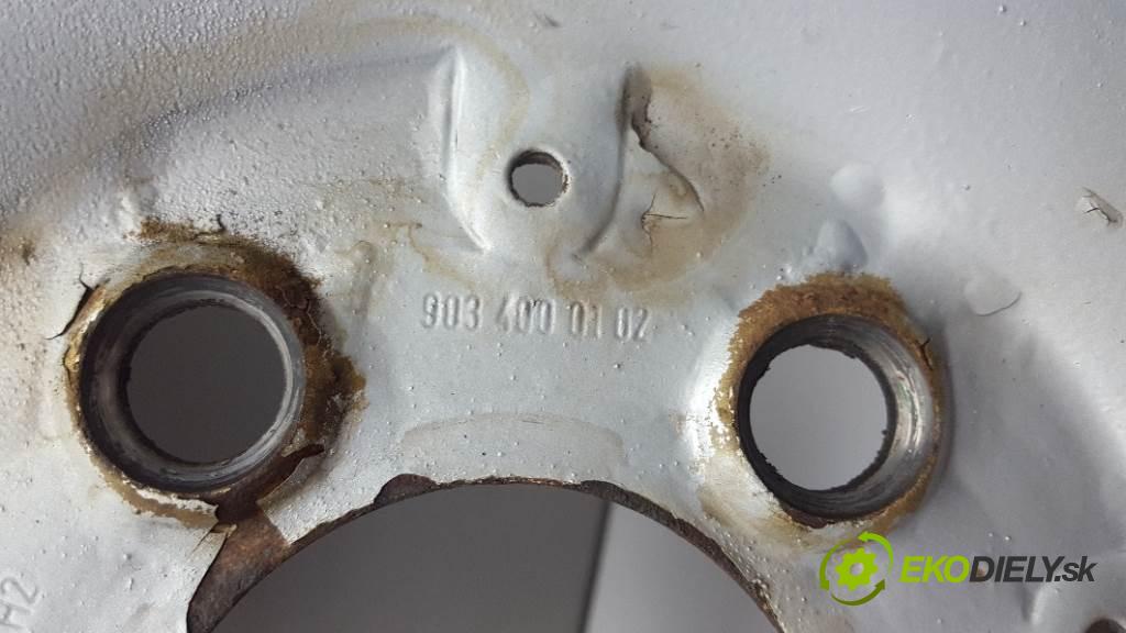 VOLKSWAGEN LT 35 1998 102KM 35 2459 disk (OCEL 6JX15H2 IS83 5X130 9034000102
