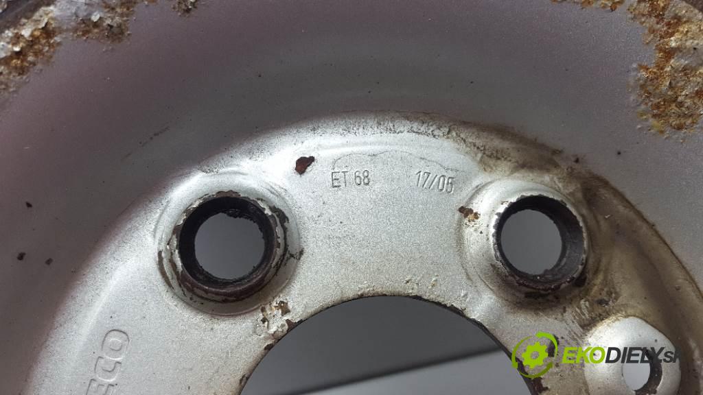 IVECO DAILY 35 S13 2005 92kW 35 S13 2800 disk (OCEL 6JX15H2 ET68 5X118 615002