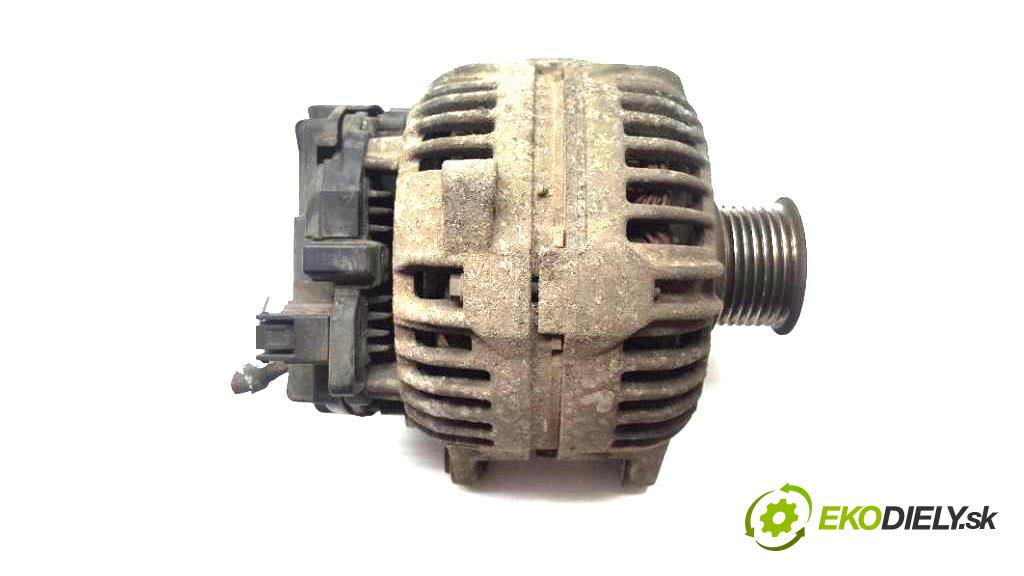 RENAULT SCENIC II 2006 88KW II 1870 Alternátor 0124525101/8200474219 (Alternátory)