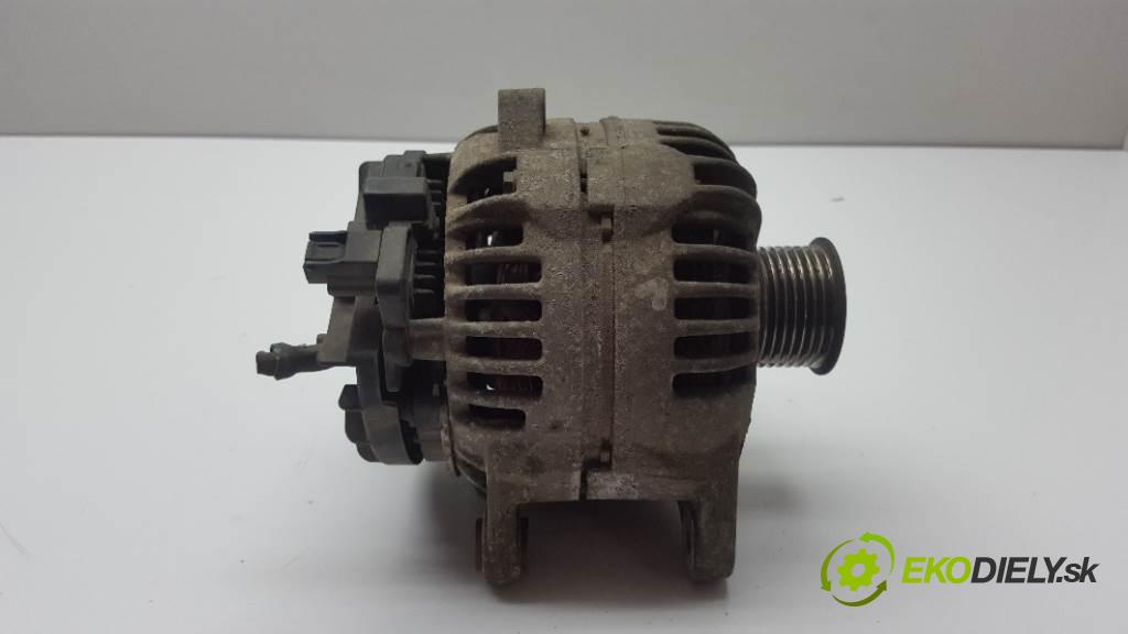 RENAULT SCENIC II 2006 88KW II 1870 Alternátor 0124525101/8200474219 (Alternátory)