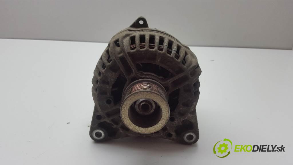 RENAULT SCENIC II 2006 88KW II 1870 Alternátor 0124525101/8200474219 (Alternátory)