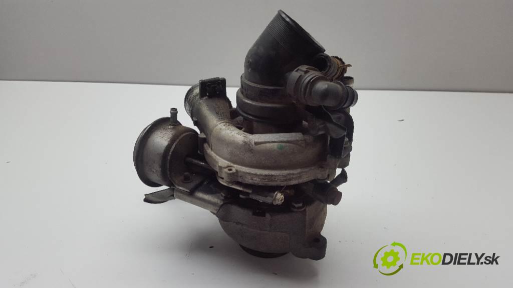 RENAULT SCENIC II 2006 88KW II 1870 Turbodúchadlo,turbo 8200398585 (Turbodúchadlá (kompletné))
