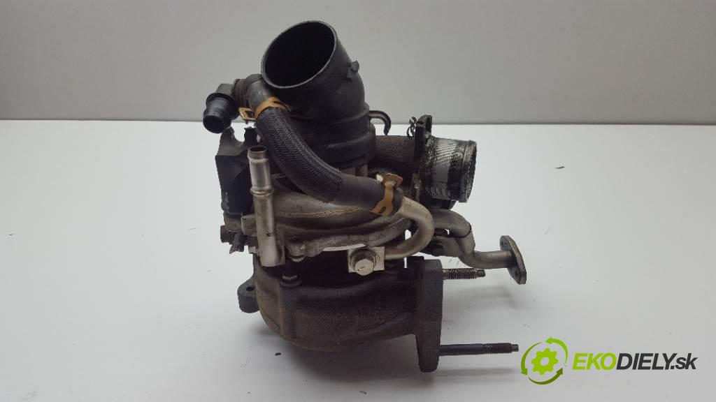 RENAULT SCENIC II 2006 88KW II 1870 Turbodúchadlo,turbo 8200398585 (Turbodúchadlá (kompletné))