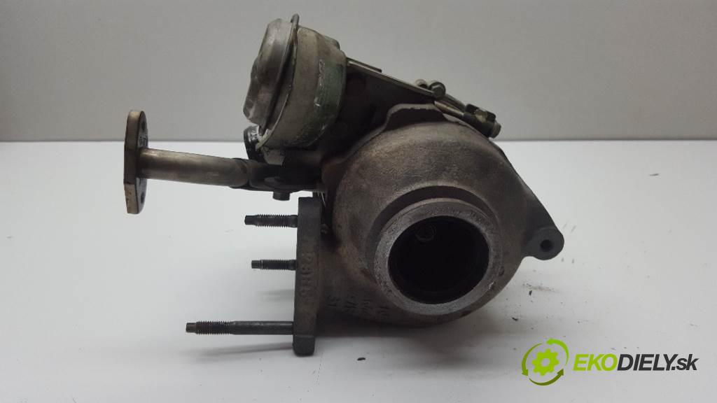 RENAULT SCENIC II 2006 88KW II 1870 Turbodúchadlo,turbo 8200398585 (Turbodúchadlá (kompletné))