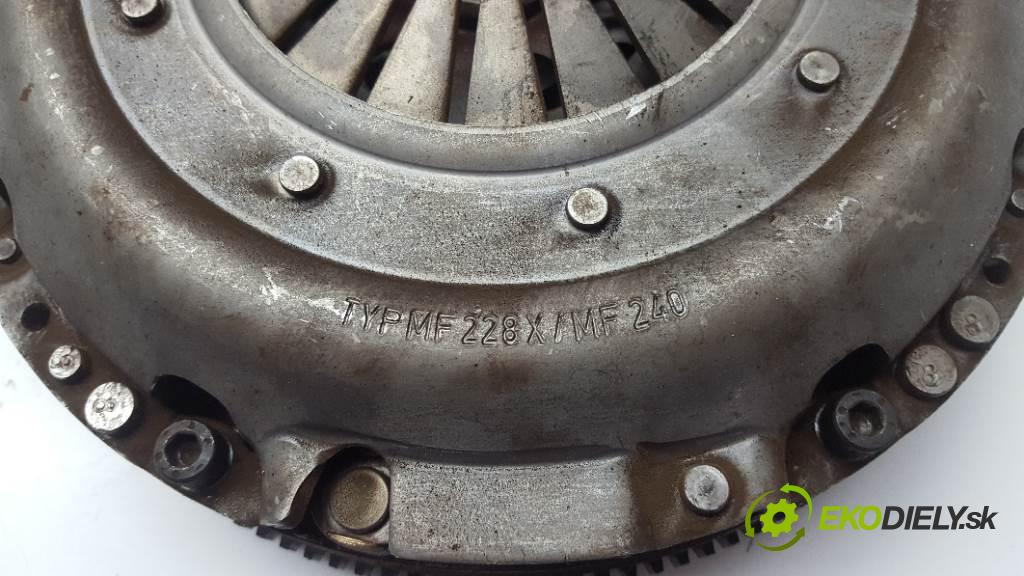 VOLKSWAGEN LT 35 1998 102KM 35 2459 koleso zotrvačníkové KOMPLET SACHS MF228X/MF240 (Zotrvačníky)