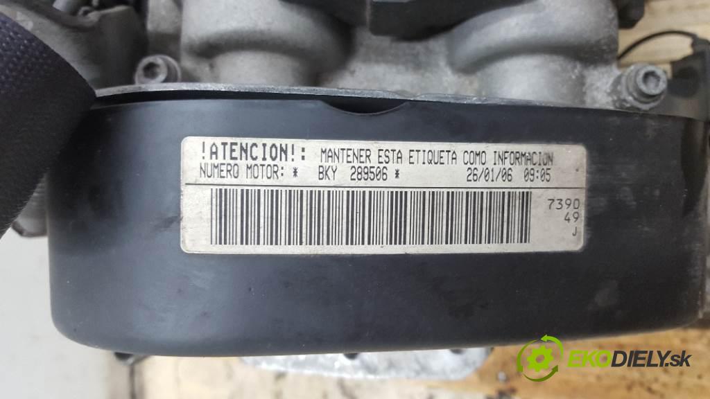 SEAT IBIZA IV 2006 75 kW IV 1390 Motor BKY (Motory (kompletné))