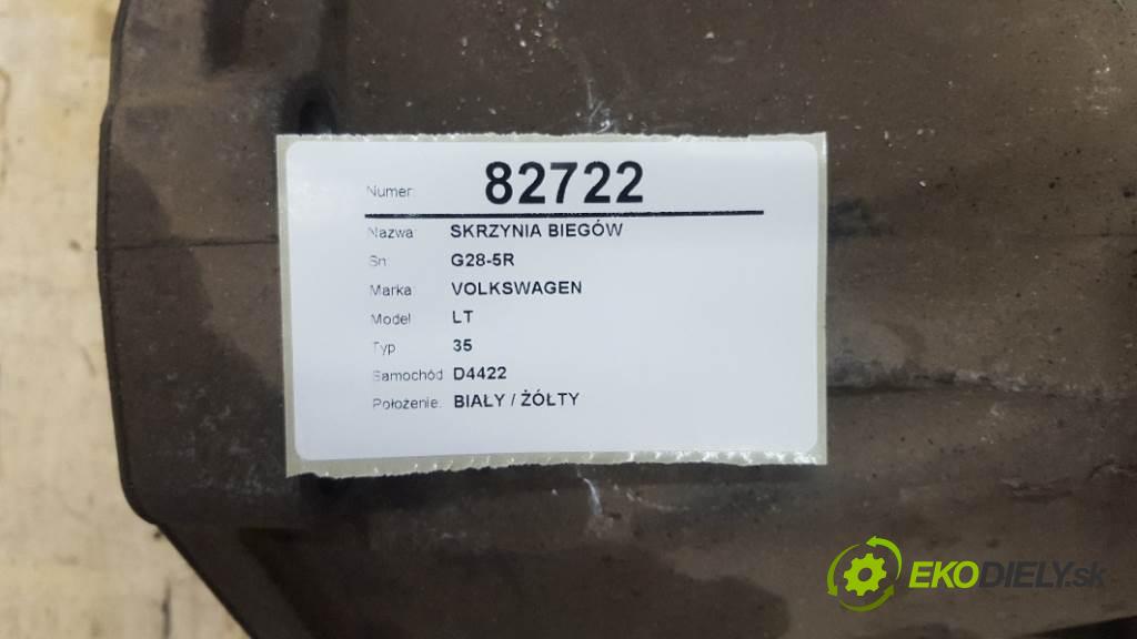 VOLKSWAGEN LT 35 1998 102KM 35 2459 Prevodovka G28-5R (Prevodovky)