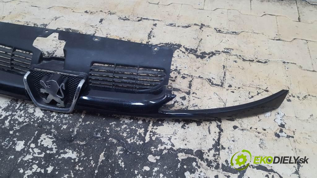 PEUGEOT 206 LIFT 2003 55KW LIFT 1360 mřížka maska EXL (Mřížky (masky) chladičů)