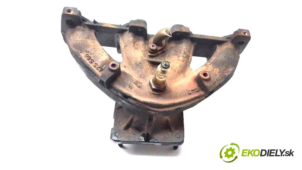 PEUGEOT 206 LIFT 2003 55KW LIFT 1360 potrubí VYČERPAT: 423586 (Výfukové potrubí)