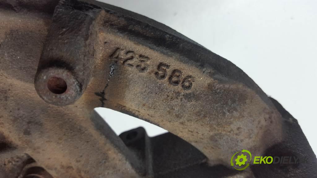 PEUGEOT 206 LIFT 2003 55KW LIFT 1360 potrubí VYČERPAT: 423586 (Výfukové potrubí)