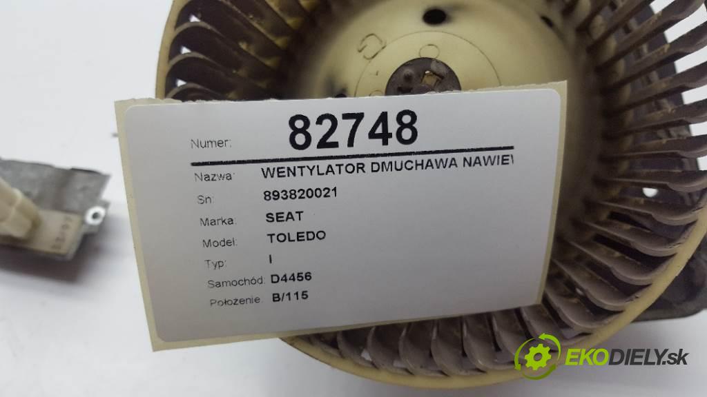 SEAT TOLEDO I 1997 81kW I 1896 Ventilátor ventilátor kúrenia 893820021 (Ventilátory kúrenia)