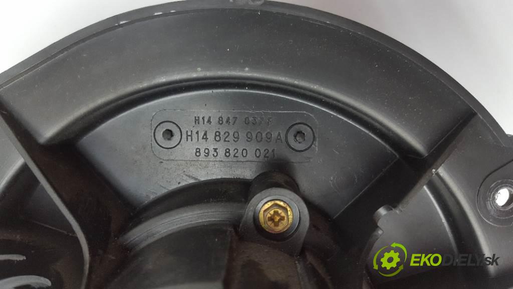 SEAT TOLEDO I 1997 81kW I 1896 Ventilátor ventilátor kúrenia 893820021 (Ventilátory kúrenia)