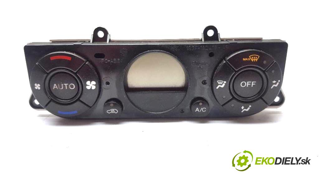 FORD MONDEO MK3 2002 92kW MK3 1798 Panel ovládania kúrenia 2S7H18C612AA (Prepínače, spínače, tlačidlá a ovládače kúrenia)