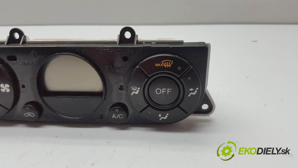 FORD MONDEO MK3 2002 92kW MK3 1798 Panel ovládania kúrenia 2S7H18C612AA (Prepínače, spínače, tlačidlá a ovládače kúrenia)