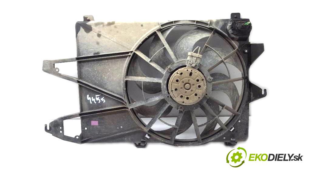 FORD MONDEO MK3 2002 92kW MK3 1798 Ventilátor chladiča 95BB8C607 (Ventilátory)