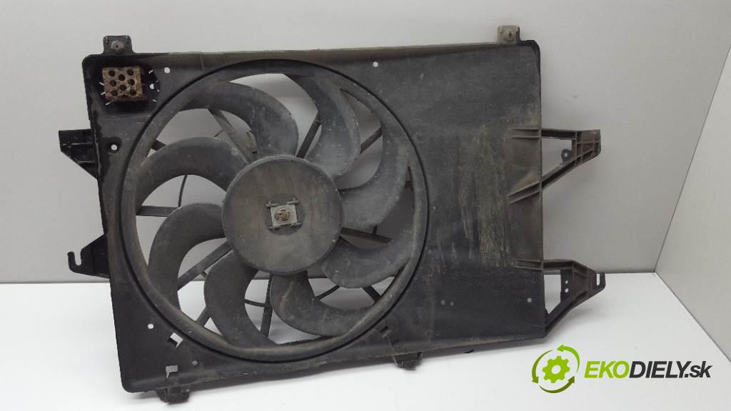 FORD MONDEO MK3 2002 92kW MK3 1798 Ventilátor chladiča 95BB8C607 (Ventilátory)