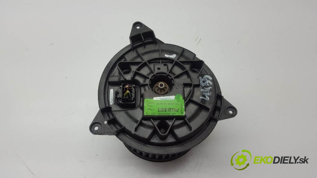 FORD MONDEO MK3 2002 92kW MK3 1798 Ventilátor ventilátor kúrenia 1S7H18456AC (Ventilátory kúrenia)