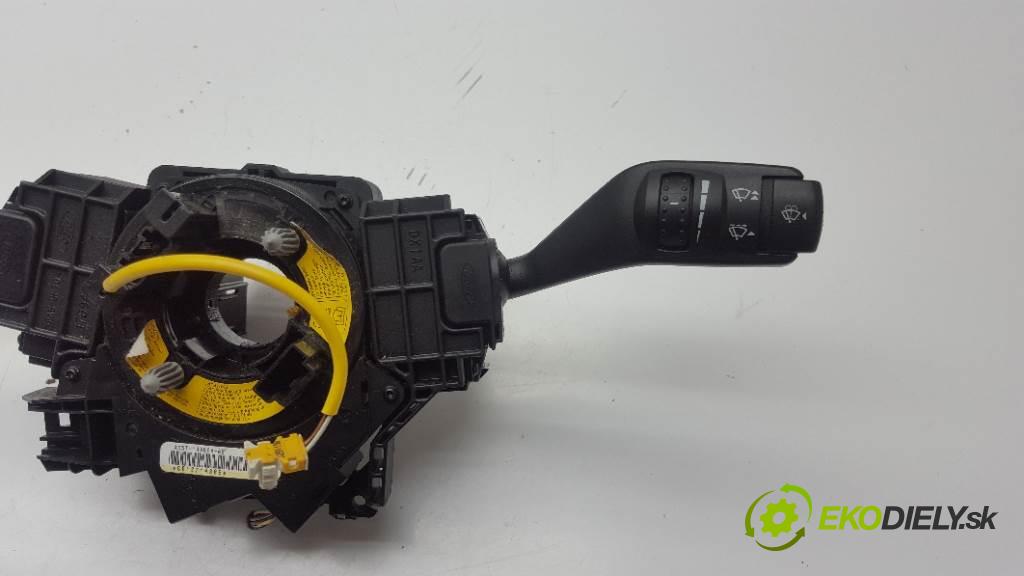 FORD FOCUS II MK2 2007 116 kW II MK2 1753 Prepínač kombinovaný 4M5T13N064FH (Prepínače, spínače, tlačidlá a ovládače kúrenia)