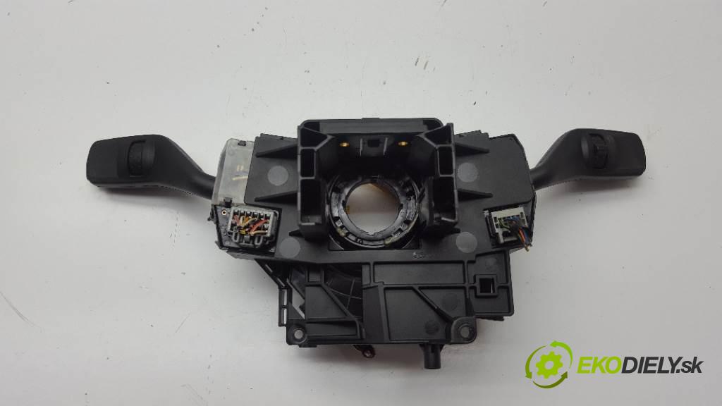 FORD FOCUS II MK2 2007 116 kW II MK2 1753 Prepínač kombinovaný 4M5T13N064FH (Prepínače, spínače, tlačidlá a ovládače kúrenia)