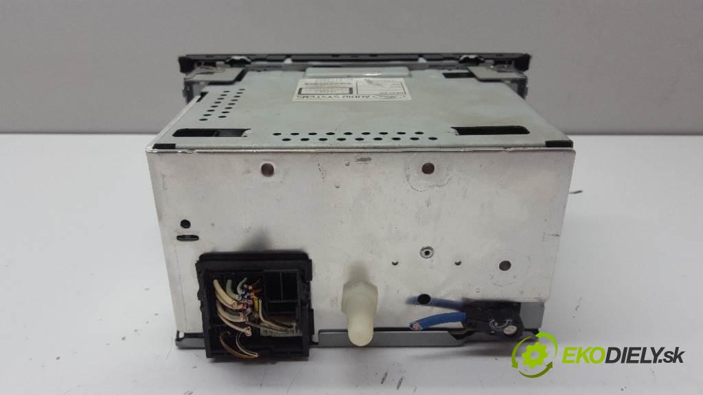 FORD FOCUS II MK2 2007 116 kW II MK2 1753 RADIO 6S6118C815AH (Audio zariadenia)