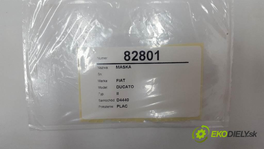 FIAT DUCATO II 1999 88kW II 2800 Kapota  (Kapoty)