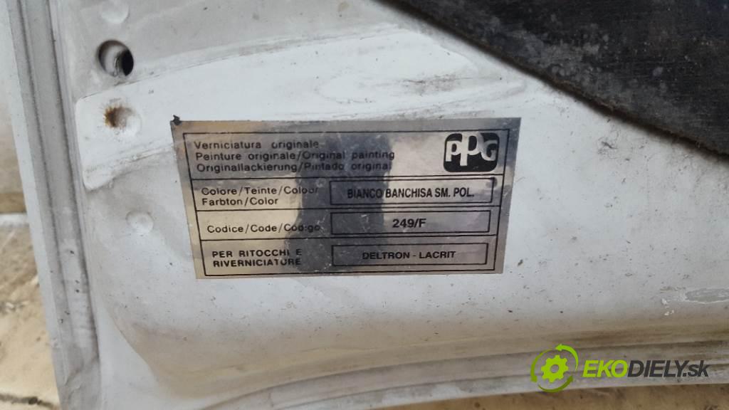 FIAT DUCATO II 1999 88kW II 2800 Kapota  (Kapoty)