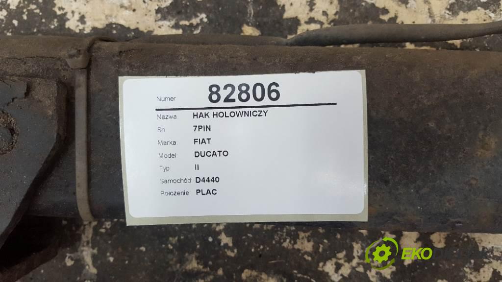 FIAT DUCATO II 1999 88kW II 2800 Hák ťažné zariadenie 7PIN (Ťažné zariadenia)