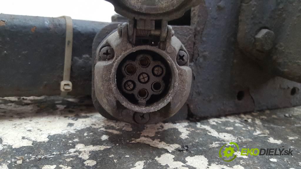 FIAT DUCATO II 1999 88kW II 2800 Hák ťažné zariadenie 7PIN (Ťažné zariadenia)