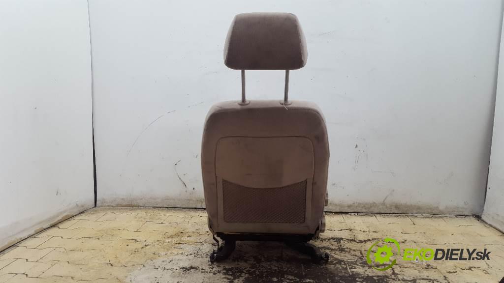 VOLKSWAGEN GOLF IV 1993 55KW IV 1598 Sedadlo pravy  (Sedačky, sedadlá)