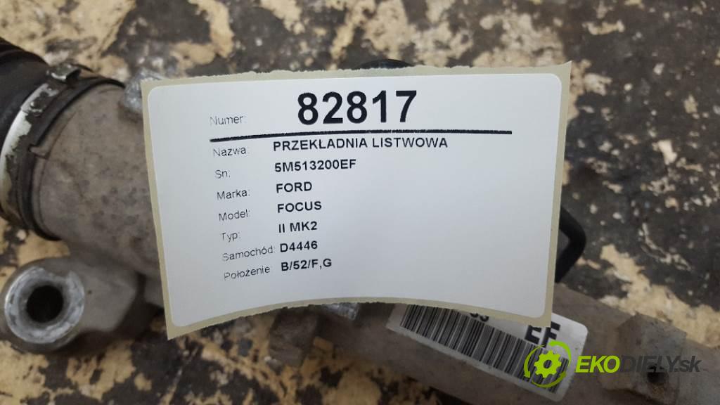 FORD FOCUS II MK2 2007 116 kW II MK2 1753 riadenie 5M513200EF (Riadenia)