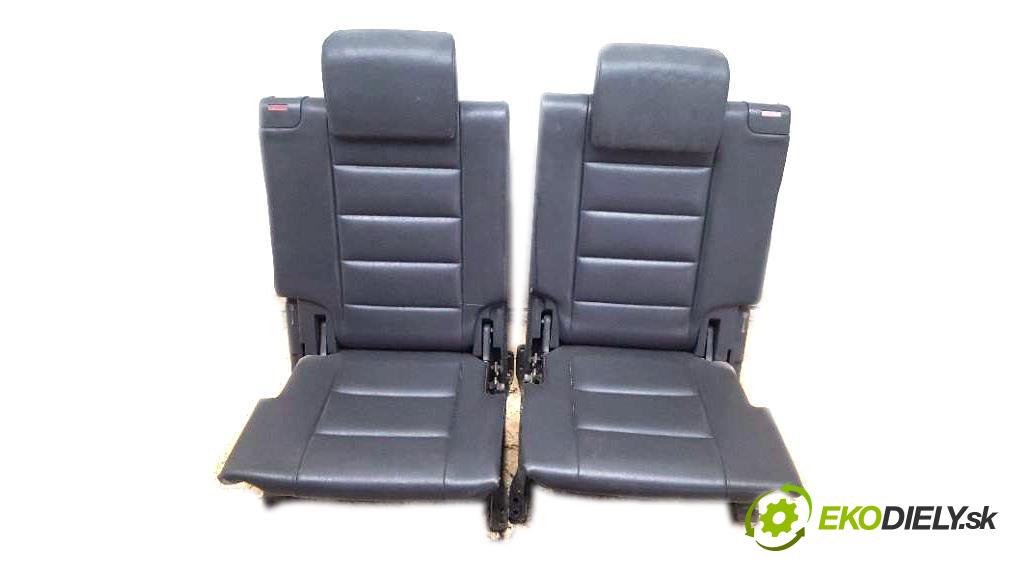 VOLKSWAGEN TOURAN I LIFT 2008 77KW I LIFT 1896 Sedadlo zad KOMPLET  (Sedačky, sedadlá)