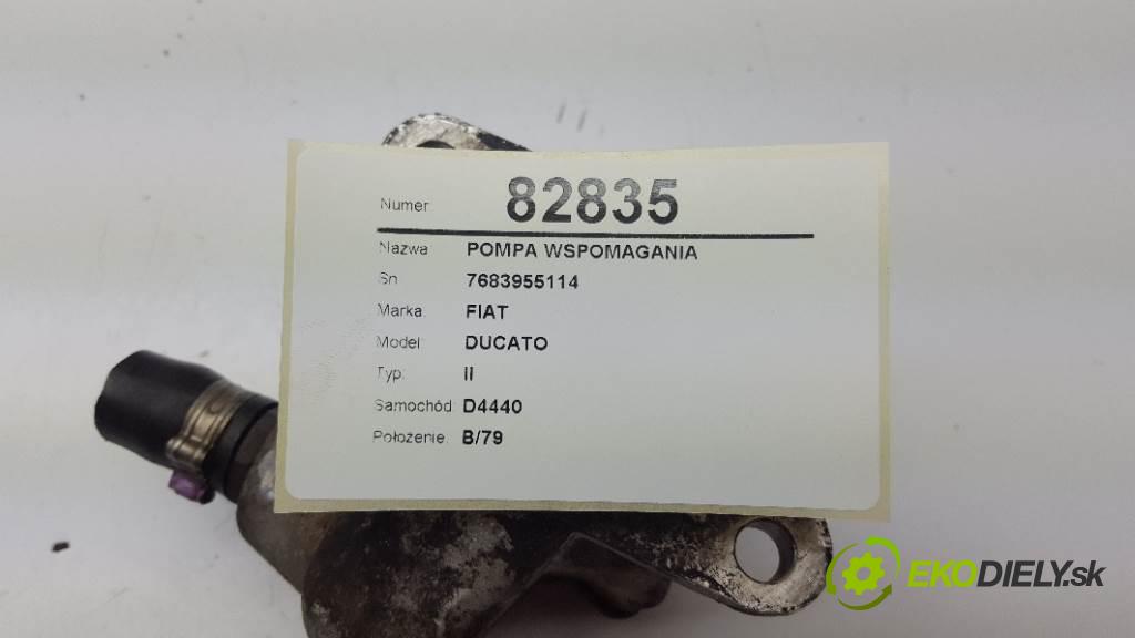 FIAT DUCATO II 1999 88kW II 2800 Pumpa servočerpadlo 7683955114 (Servočerpadlá, pumpy riadenia)