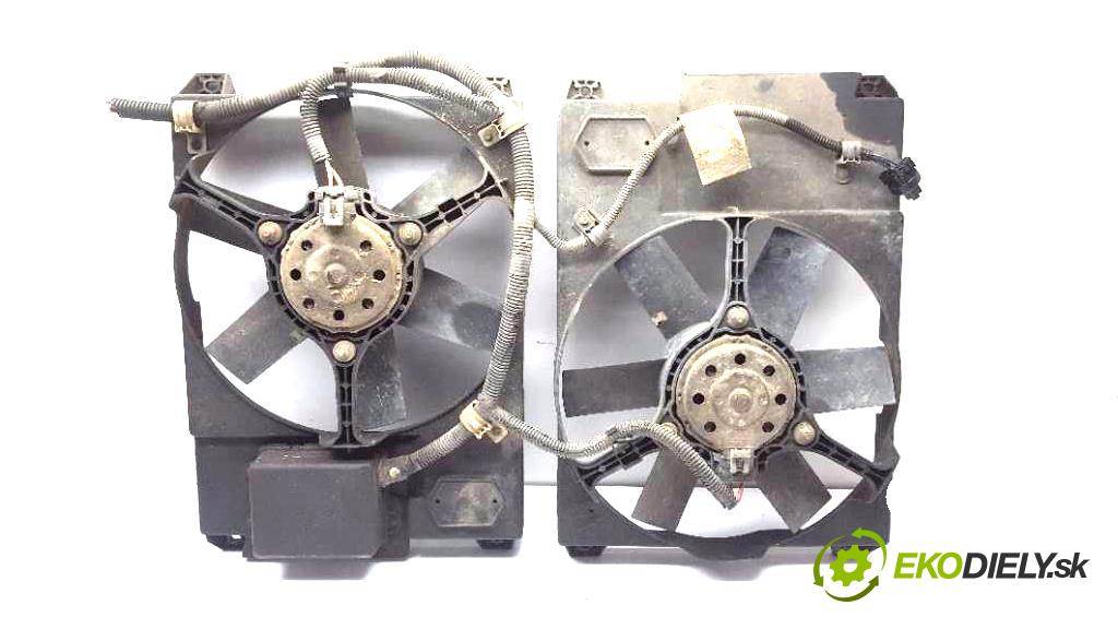 FIAT DUCATO II 1999 88kW II 2800 Ventilátor chladiča 5PIN (Ventilátory)