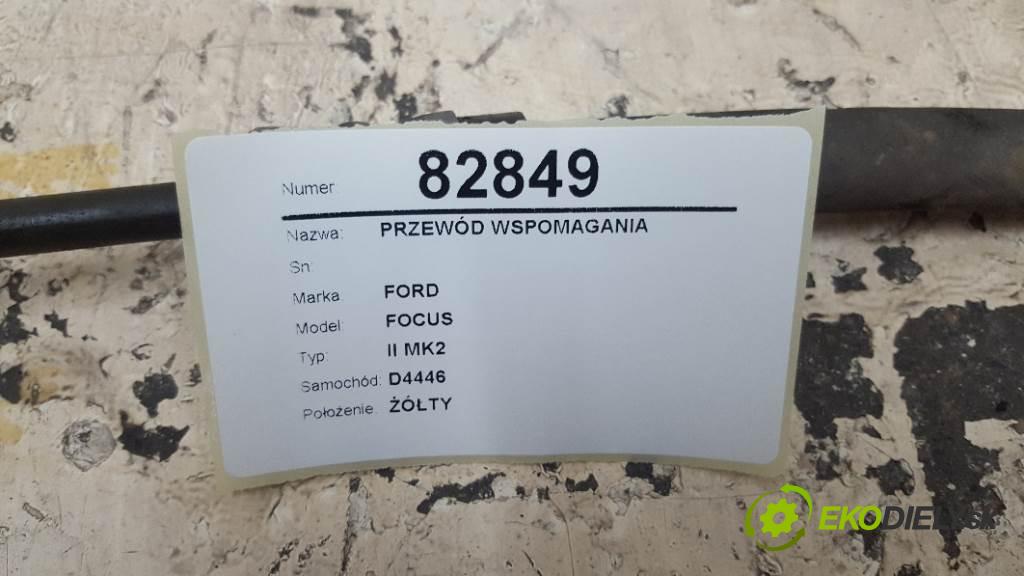 FORD FOCUS II MK2 2007 116 kW II MK2 1753 Rúrka servočerpadlo