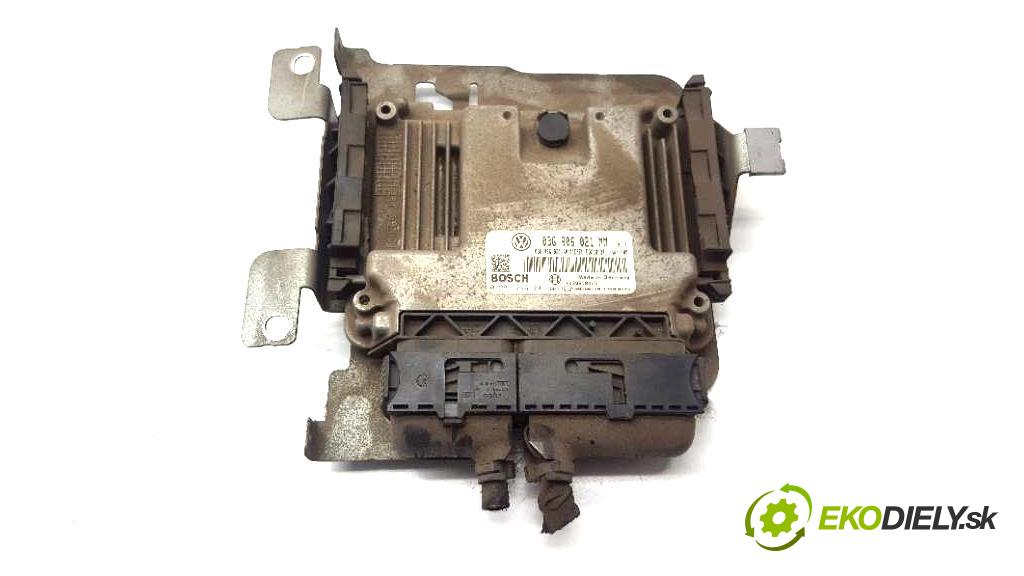 VOLKSWAGEN TOURAN I LIFT 2008 77KW I LIFT 1896 riadiaca jednotka Motor 03G906021MM (Riadiace jednotky)