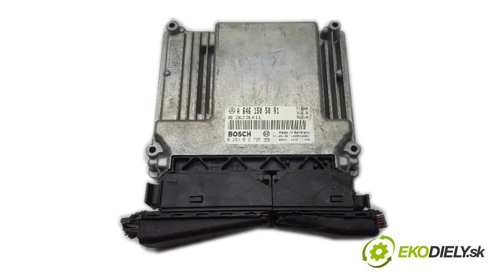 MERCEDES W203 C220 CDI 2006 150 kW C220 CDI 2148 riadiaca jednotka Motor 6461505091 (Riadiace jednotky)
