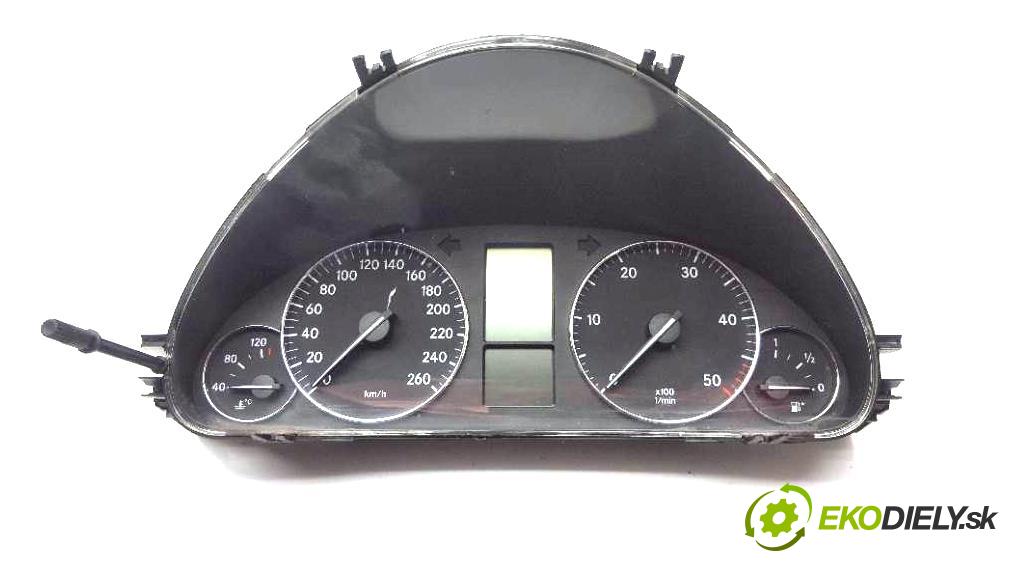 MERCEDES W203 C220 CDI 2006 150 kW C220 CDI 2148 Prístrojovka 2035405148 (Prístrojové dosky, displeje)