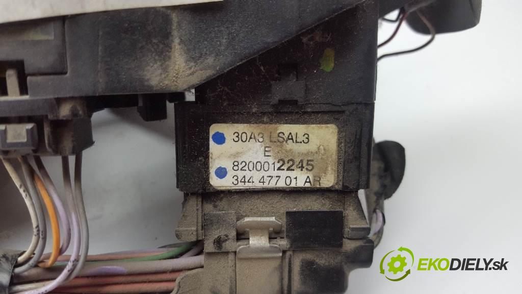 RENAULT ESPACE IV  2003 110 kW    2188 Prepínač kombinovaný 8200012245 (Prepínače, spínače, tlačidlá a ovládače kúrenia)
