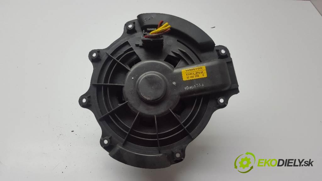 RENAULT ESPACE IV  2003 110 kW    2188 Ventilátor ventilátor kúrenia 524922096 4PIN (Ventilátory kúrenia)