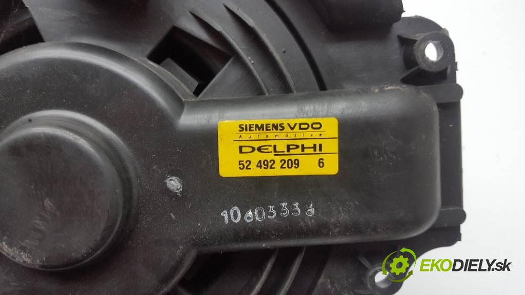 RENAULT ESPACE IV  2003 110 kW    2188 Ventilátor ventilátor kúrenia 524922096 4PIN (Ventilátory kúrenia)