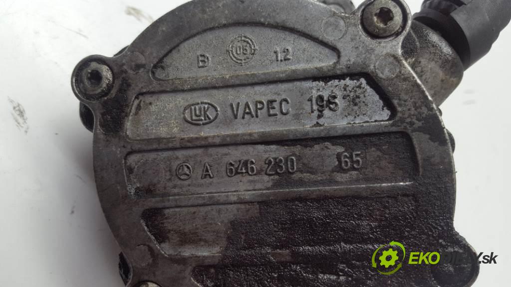 MERCEDES W203 C220 CDI 2006 150 kW C220 CDI 2148 pumpa vakuová 64623065