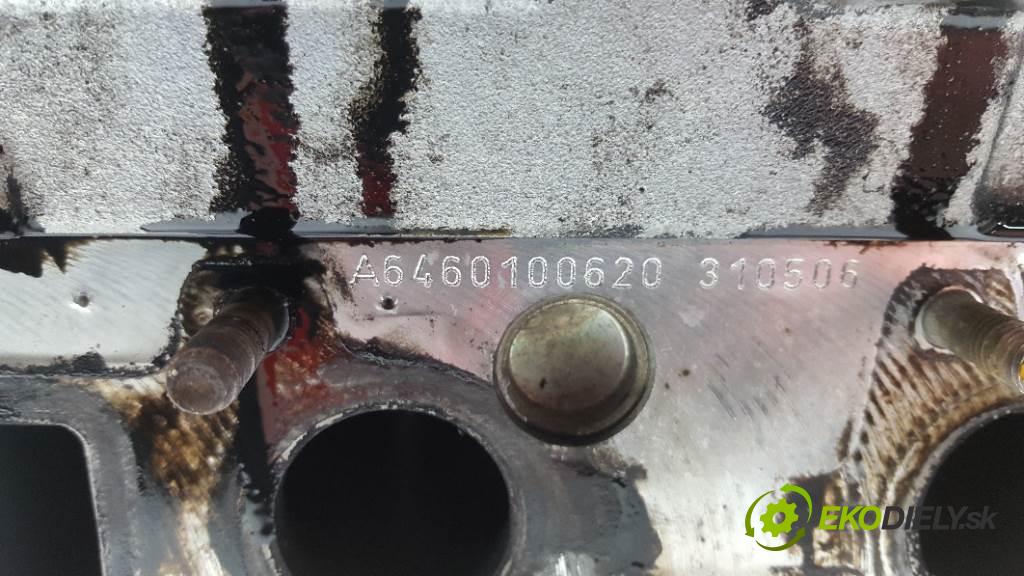 MERCEDES W203 C220 CDI 2006 150 kW C220 CDI 2148 Hlava valcov 6460100620 (Hlavy valcov)